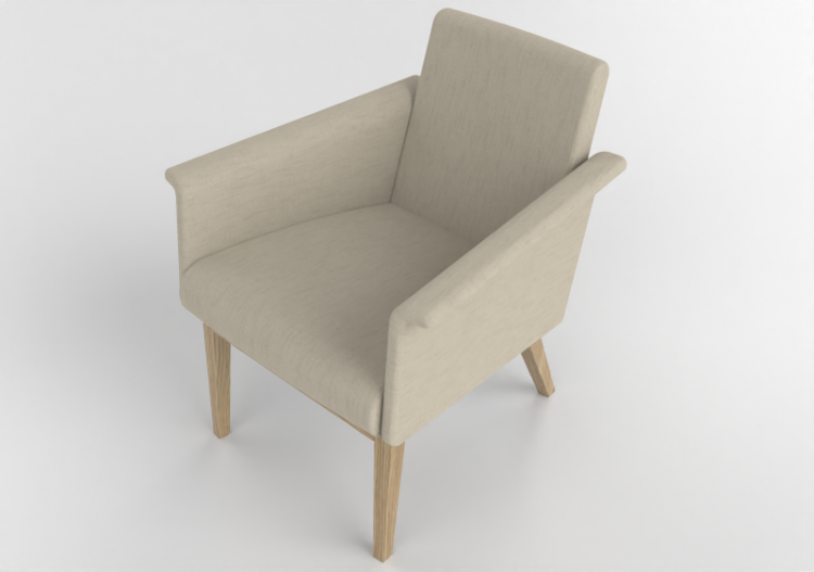 3D Arm Chairs - Fabric armchair - Lazy - 12703 - 21930 -...