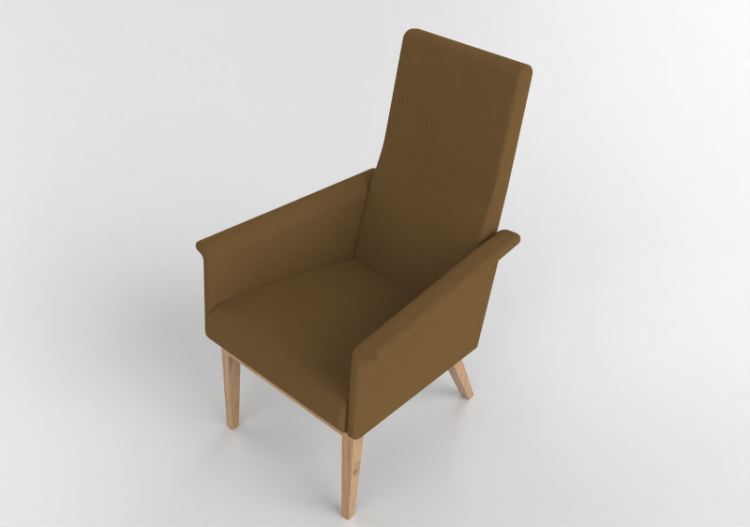 3D Arm Chairs - Fabric armchair - Lazy - 12701 - 24930 -...