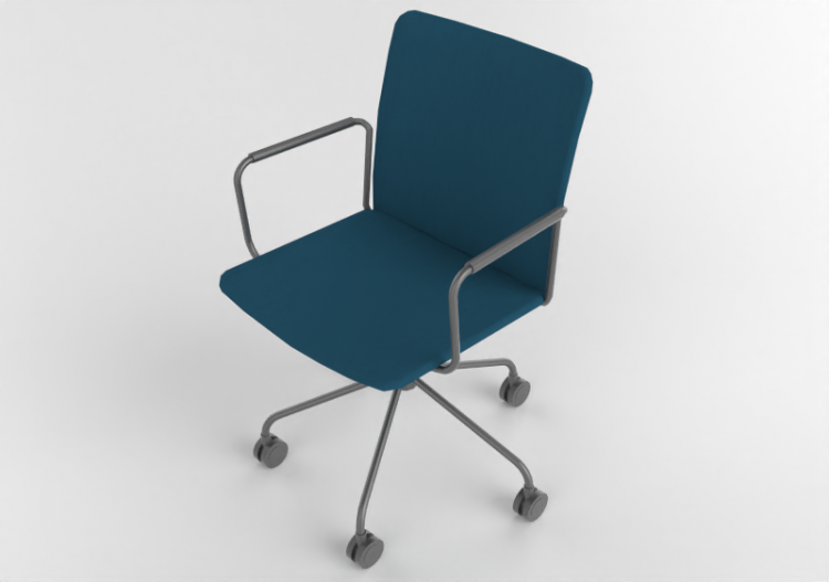 3D Arm Chairs - Fabric armchair Stella - 26211 - 22920 -...