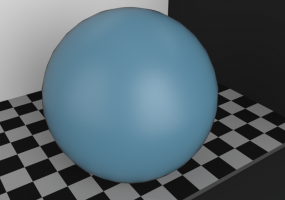Texturen Lack - Pastellblau