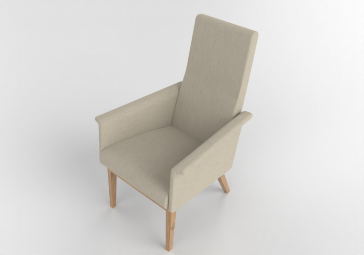 Poltronas 3D - Poltrona em tecido - Lazy - 12701 - 24930 -...