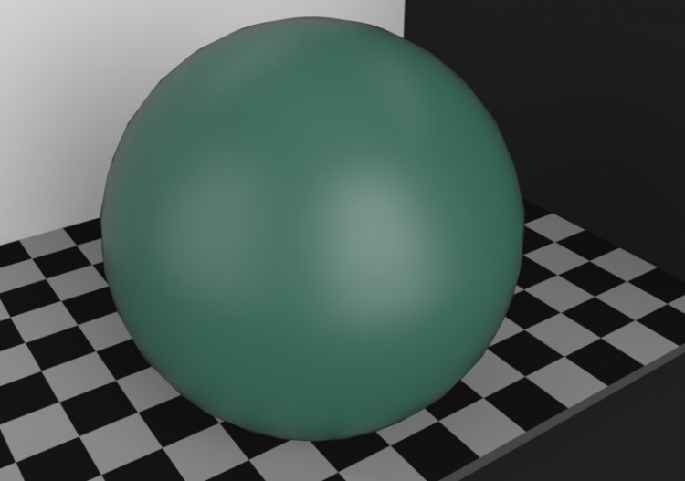 Paint Texture - Green Glaze - ACCA software