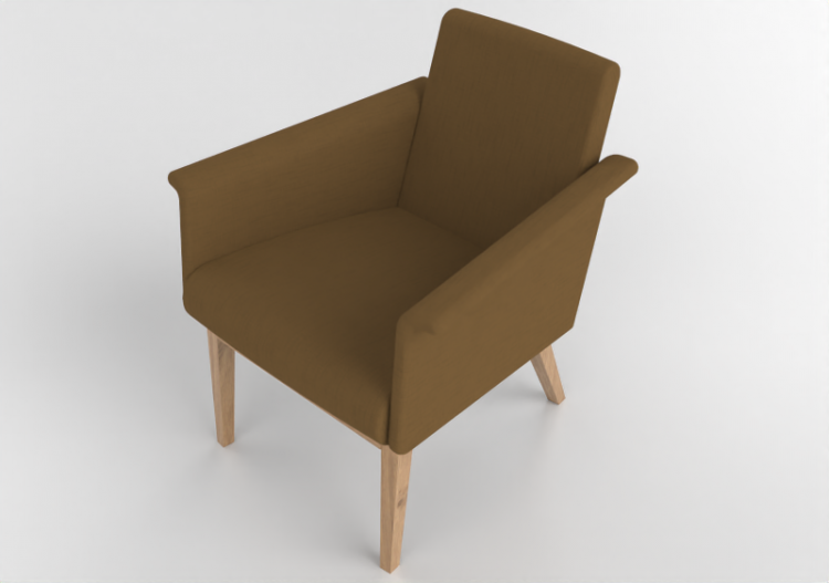 3D Sessel - Stoffsessel - Lazy - 12703 - 24930 - GUDAMD580...