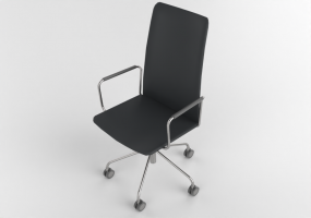 3D Sessel - Ledersessel Stella - 26223 - 90980 - ELMSOF93068