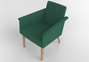 Poltronas 3D - Sillón de tela - Lazy - 12703 - 24930 - GUDAMD980