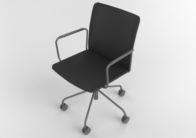 Fauteuil 3D - Fauteuil en cuir Stella - 26213 - 22980 -...