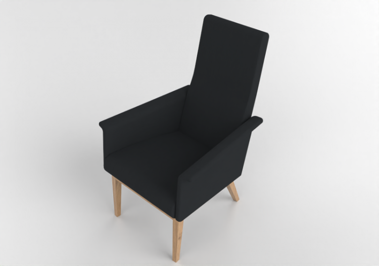 3D Arm Chairs - Fabric armchair - Lazy - 12701 - 24930 -...