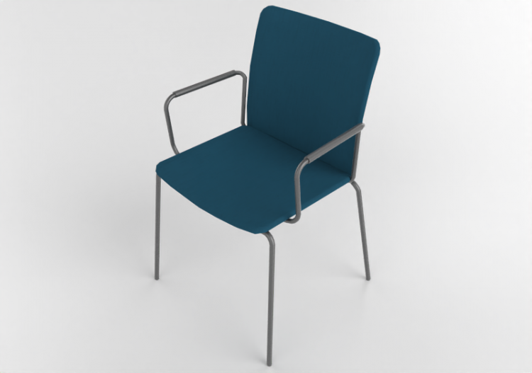 3D Arm Chairs - Fabric armchair Stella - 26202 - 22920 -...