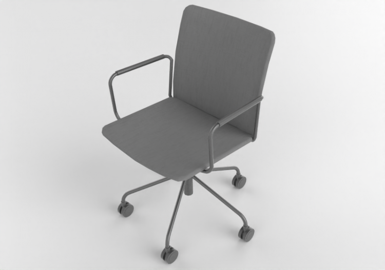 Fauteuil 3D - Fauteuil en tissu Stella - 22930 - 90930 -...
