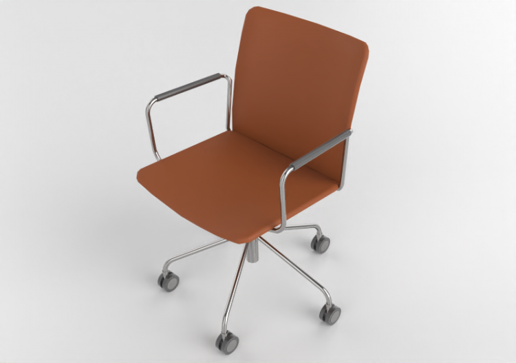 Fauteuil 3D - Fauteuil en cuir Stella - 26213 - 90980 -...
