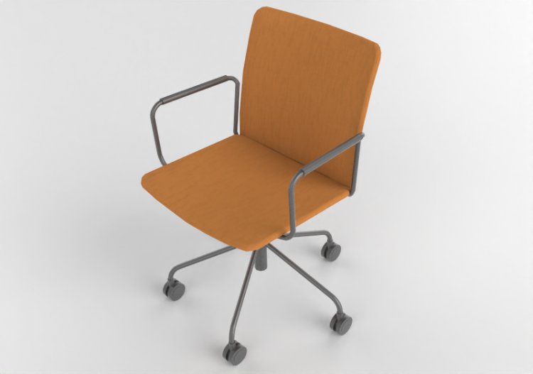 Fauteuil 3D - Fauteuil en tissu Stella - 22930 - 22930 -...
