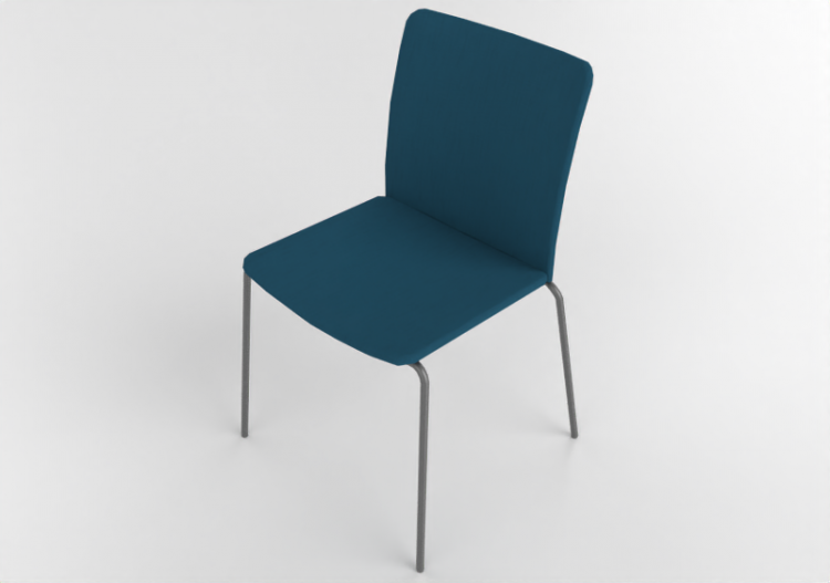 Chaises 3D - Chaise en tissu Stella - 26200 - 20920 -...