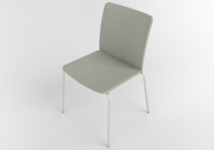 Chaises 3D - Chaise en tissu Stella - 26200 - 20930 -...