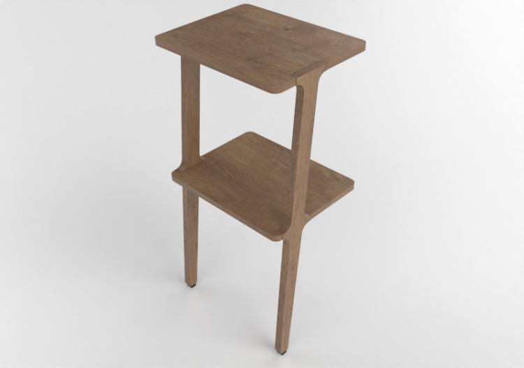 Bookshelves and Containers 3D - Wall mounted shelf - Libri...