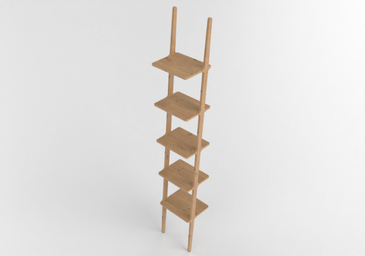 3D Book shelf - Wall mounted shelf - Libri - 26650 - E1 -...