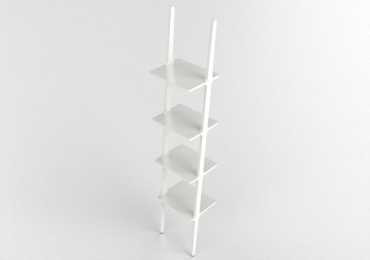 Estantes 3D - Prateleira suspensa - Libri - 26653 - AH -...