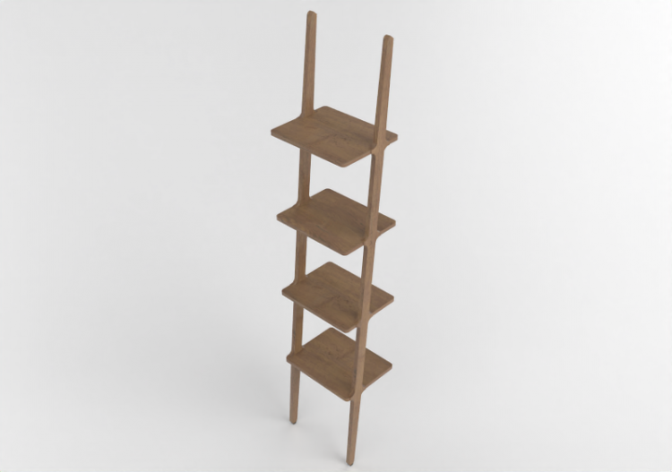 Bookshelves and Containers 3D - Wall mounted shelf - Libri...