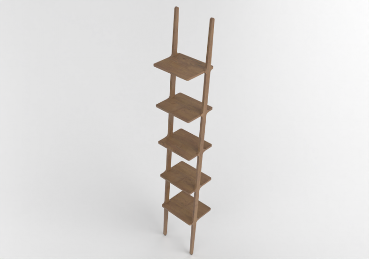 Estantes 3D - Prateleira suspensa - Libri - 26650 - A1 -...