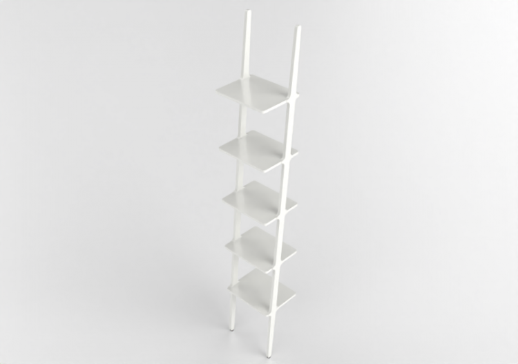 3D Book shelf - Wall mounted shelf - Libri - 26650 - AH -...