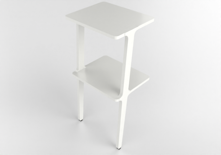 Estantes 3D - Prateleira suspensa - Libri - 26651 - AH -...