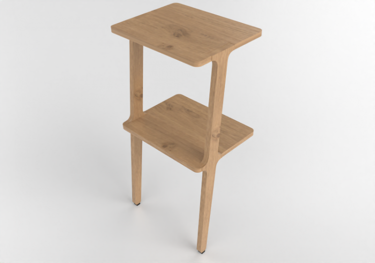 Bookshelves and Containers 3D - Wall mounted shelf - Libri...