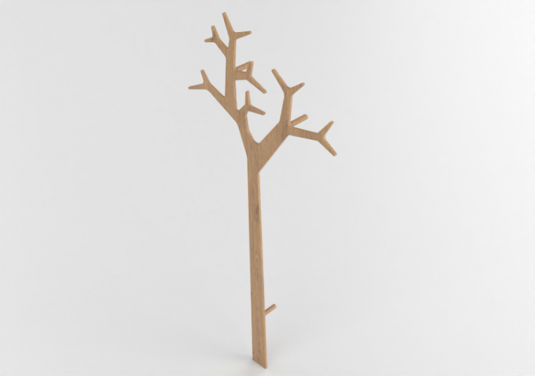 3D Zubehör - Garderobenständer Baumförmig - Tree - 26332 -...