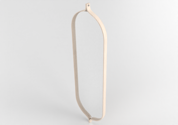Accesorios 3D - Espejo ovalado - Comma - 20454 - AF - ACCA...