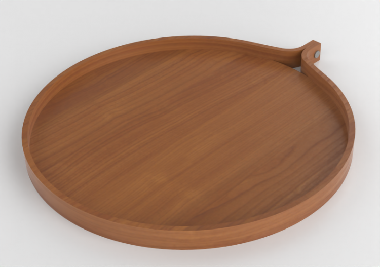 Accessori 3D - Vassoio con staffa - Comma - 20452 - AO -...