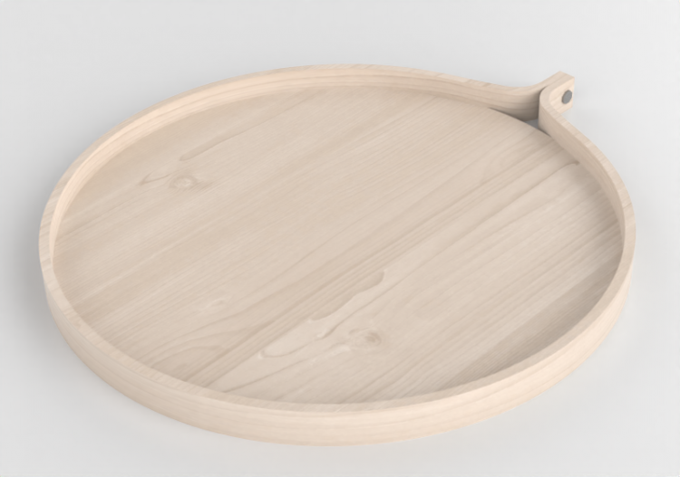 Accessori 3D - Vassoio con staffa - Comma - 20452 - AF -...