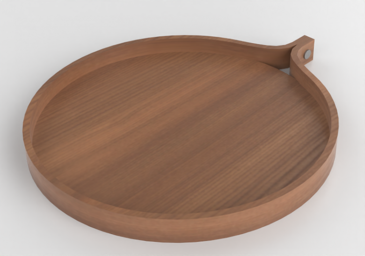 Accessori 3D - Vassoio con staffa - Comma - 20450 - AQ -...