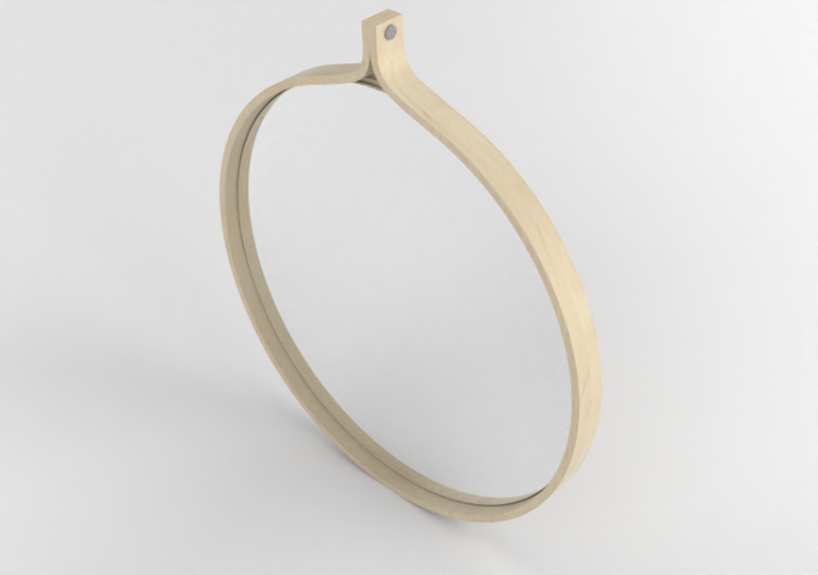 Accessori 3D - Specchio tondo Comma - 20453 - AM - ACCA...
