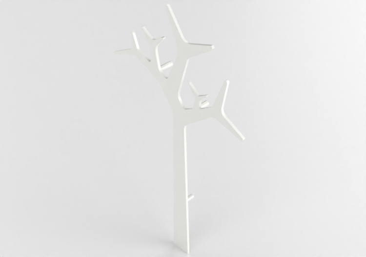 Accessoires 3D - Porte-manteaux à arbre - Tree - 26333 - MW...