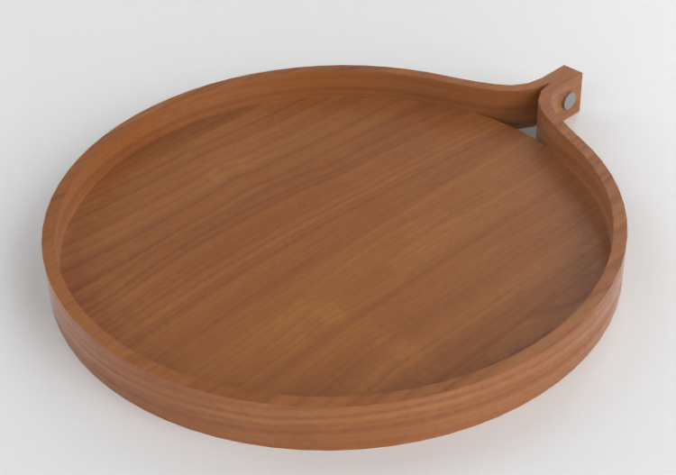 Accessoires 3D - Plateau avec support - Comma - 20450 - AO...