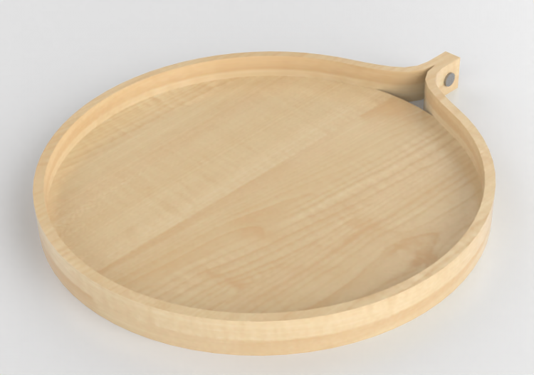 配饰 - Tray with bracket - Comma - 20450 - A1 - ACCA software