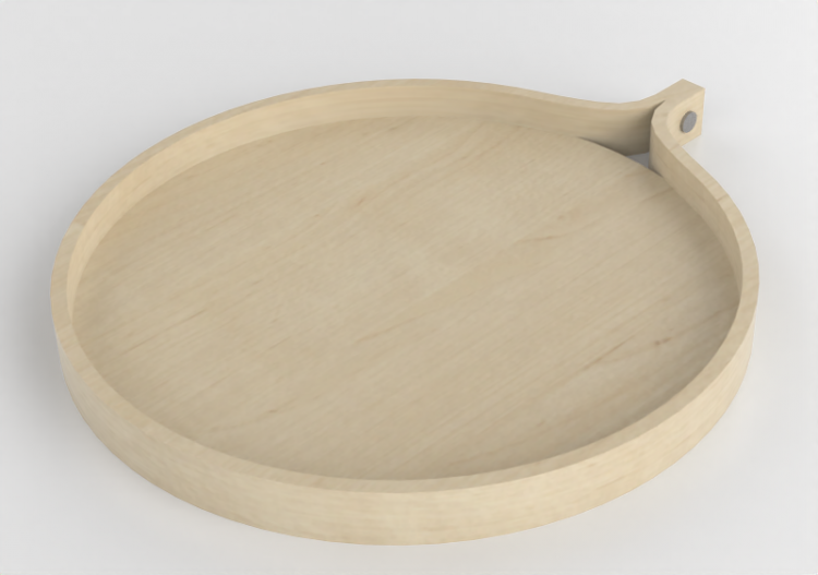 配饰 - Tray with bracket - Comma - 20450 - AF - ACCA software