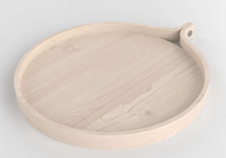 Accessori 3D - Vassoio con staffa - Comma - 20450 - AF -...