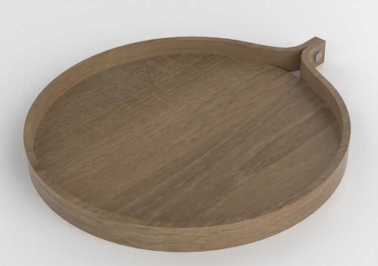 Accessoires 3D - Plateau avec support - Comma - 20450 - AR...