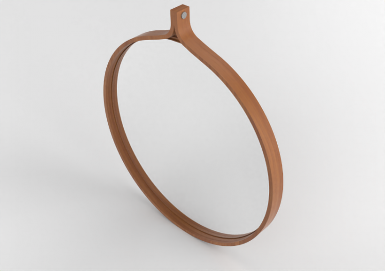 Accessories 3D - Round Mirror Comma - 20453 - AO - ACCA...