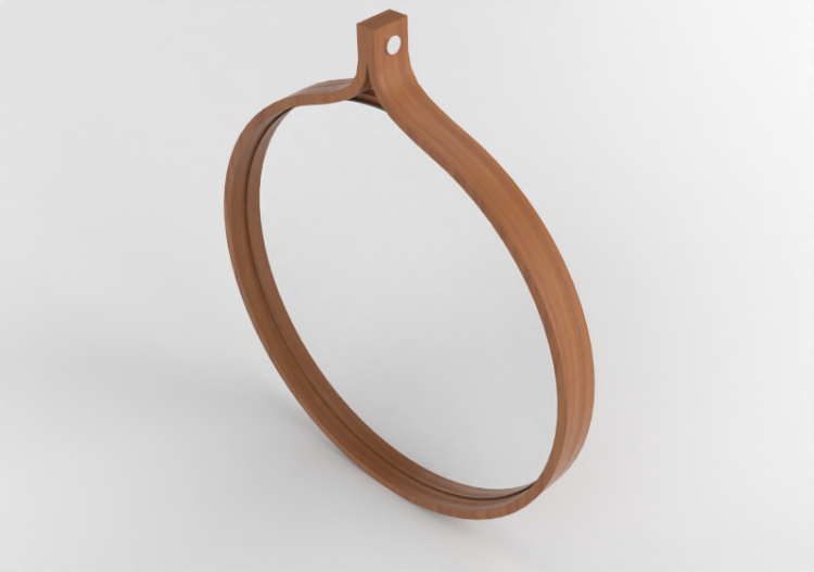 配饰 - Round Mirror Comma - 20451 - AO - ACCA software