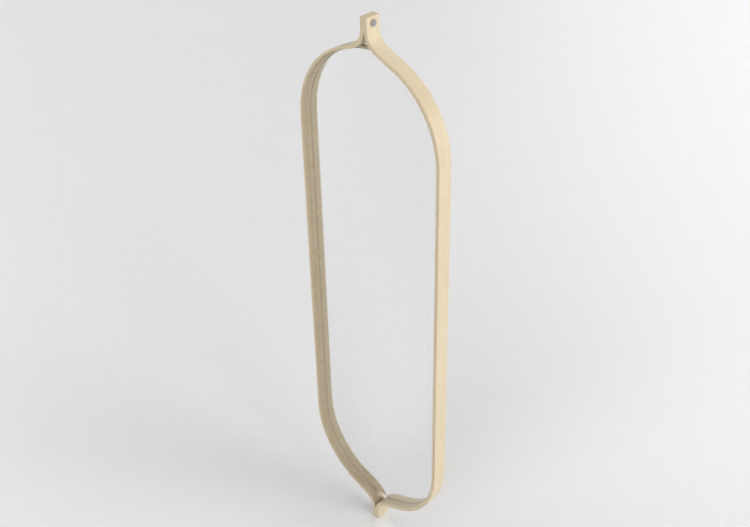 Accessoires 3D - Miroir oval - Comma - 20454 - AM - ACCA...