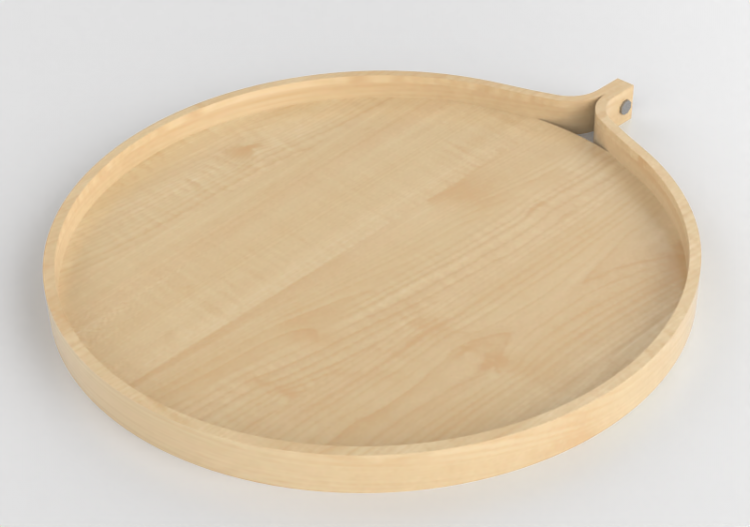 Accesorios 3D - Bandeja con soporte - Comma - 20452 - A1 -...