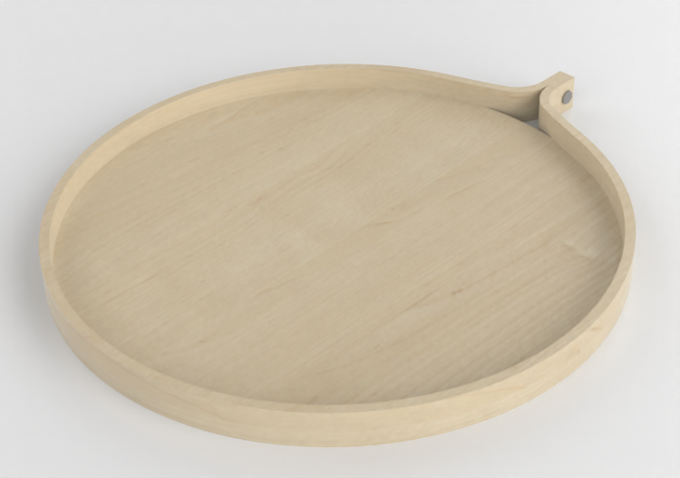 Accesorios 3D - Bandeja con soporte - Comma - 20452 - AM -...