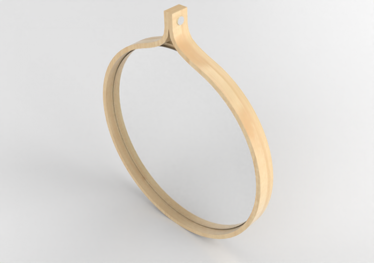 配饰 - Round Mirror Comma - 20451 - A1 - ACCA software