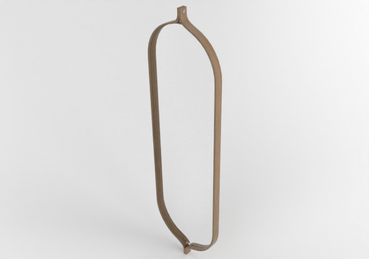 Accessoires 3D - Miroir oval - Comma - 20454 - AR - ACCA...