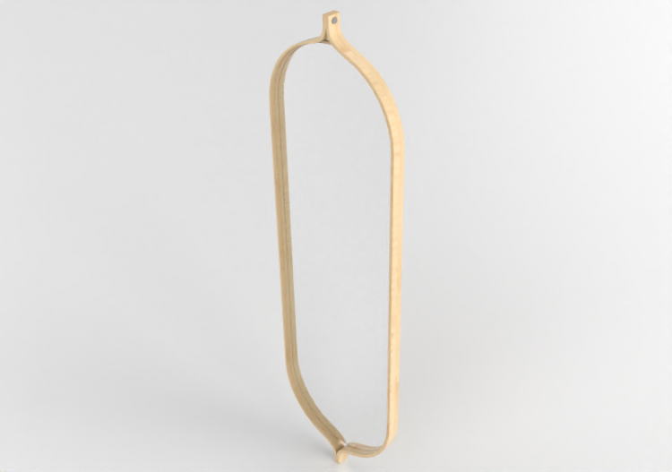 Accessoires 3D - Miroir oval - Comma - 20454 - A1 - ACCA...