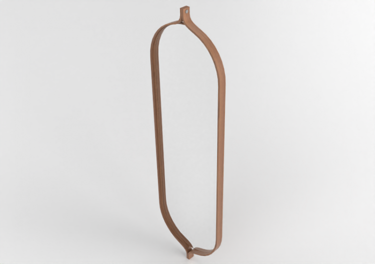 Accessoires 3D - Miroir oval - Comma - 20454 - AQ - ACCA...