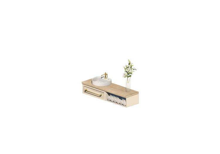 BIM Objects - Free Download! 3D Tables - Table with 5-star base - Rondo ...