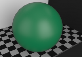 Paint Texture - Traffic Green