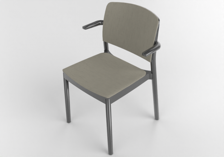 椅子 - Wooden Chair - Grace - 22905 - AF940 - MARPAT03 - ACCA...