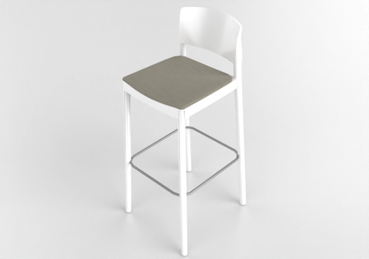 3D Stühle - Hocker aus Holz - Grace - 22930 - AH940 -...